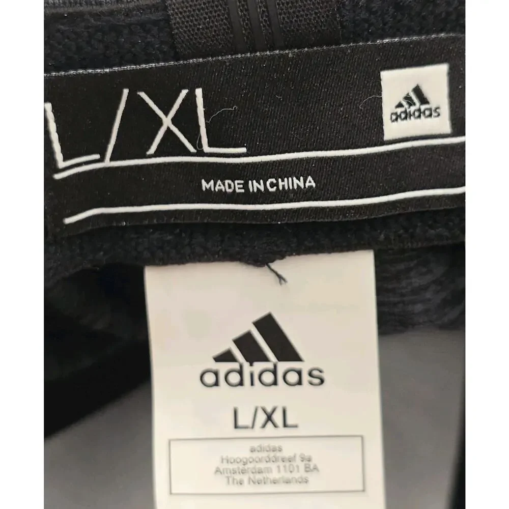 Adidas Golf Heathered Gray Patch‎ Hat Strapback Cap GBC Apparel Size L/XL A-Flex